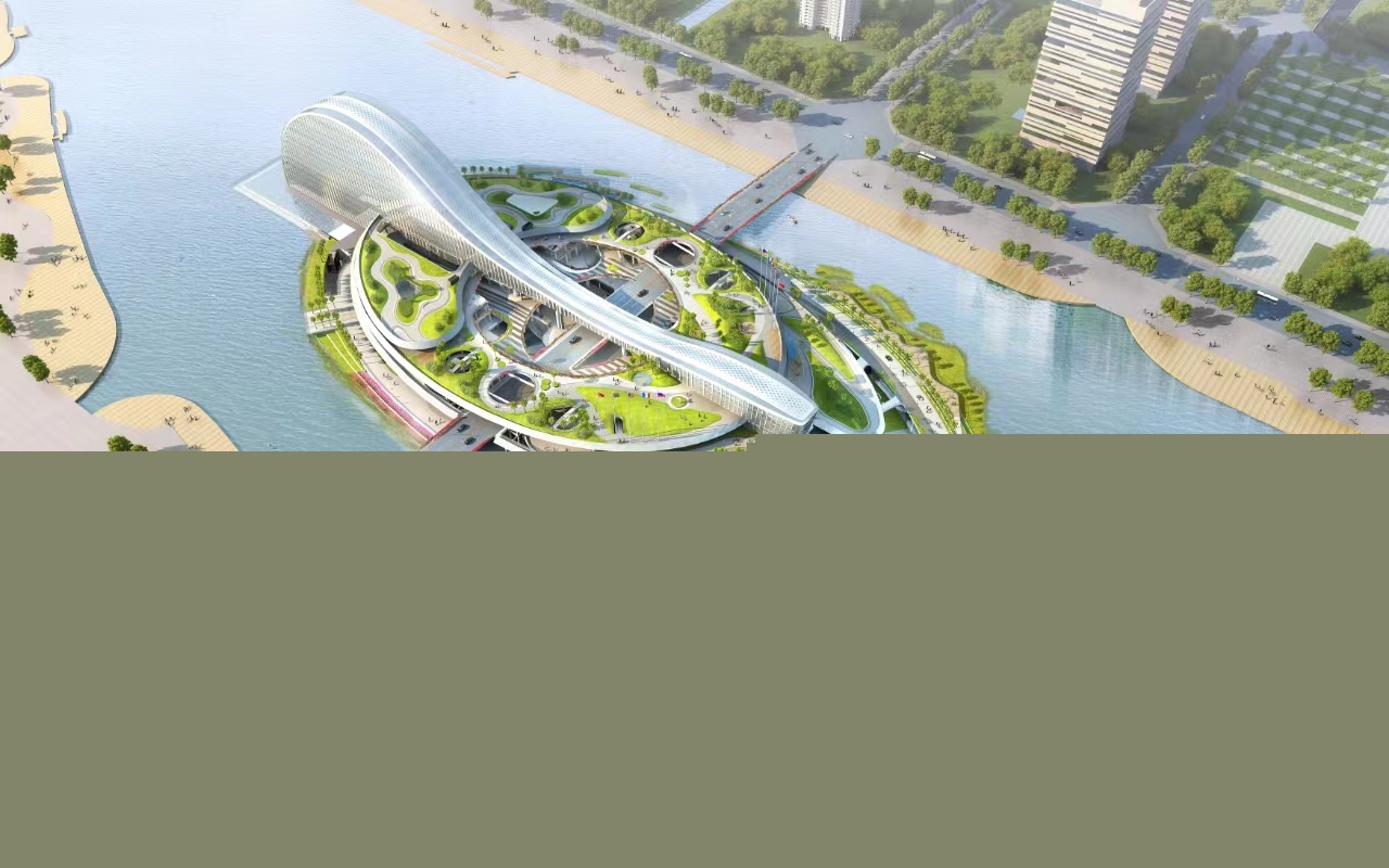 橫琴天沐琴臺(tái)鳥(niǎo)瞰圖